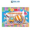  Tô Màu Thế Giới Ô Tô Của Bé - Xe Công Trình 