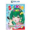  Tủ Sách Trang Điểm Thần Tượng K-Pop - Sticker Và Tô Màu - Tập 1 