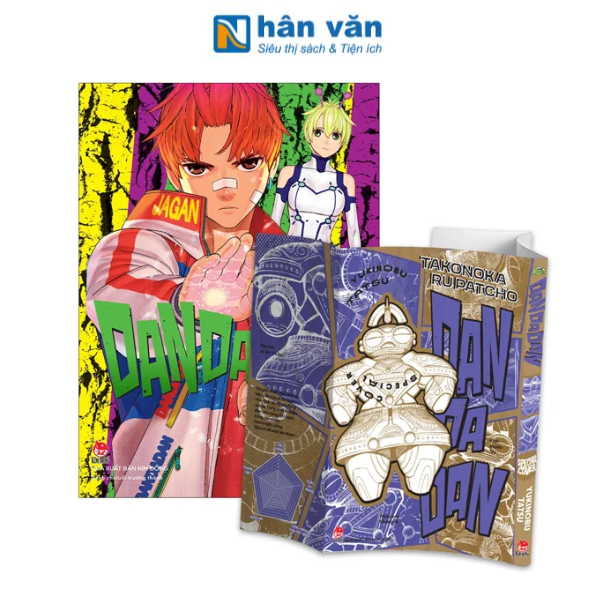 Dan Da Dan - Tập 11 - Tặng Kèm Special Cover - nhanvan.vn
