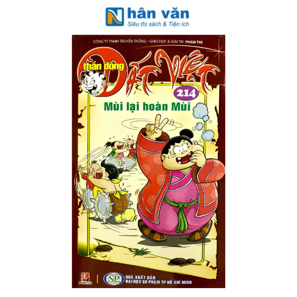 Thần Đồng Đất Việt - Tập 214 - Mùi Lại Hoàn Mùi - nhanvan.vn