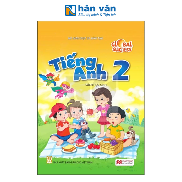 Global Sucess Tiếng Anh 2 Sách Học Sinh 1