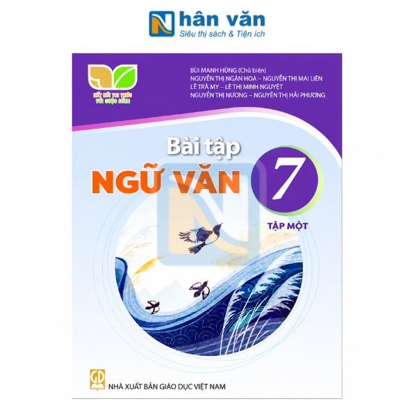 Bài Tập Ngữ Văn Lớp 7 - Tập 1 - Kết Nối Tri Thức - 2026 - nhanvan.vn