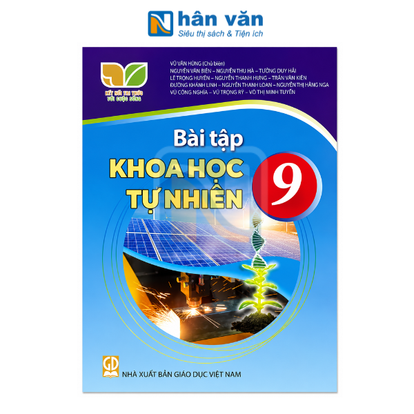 Bài Tập Khoa Học Tự Nhiên Lớp 9 - Kết Nối Tri Thức - 2026 - nhanvan.vn