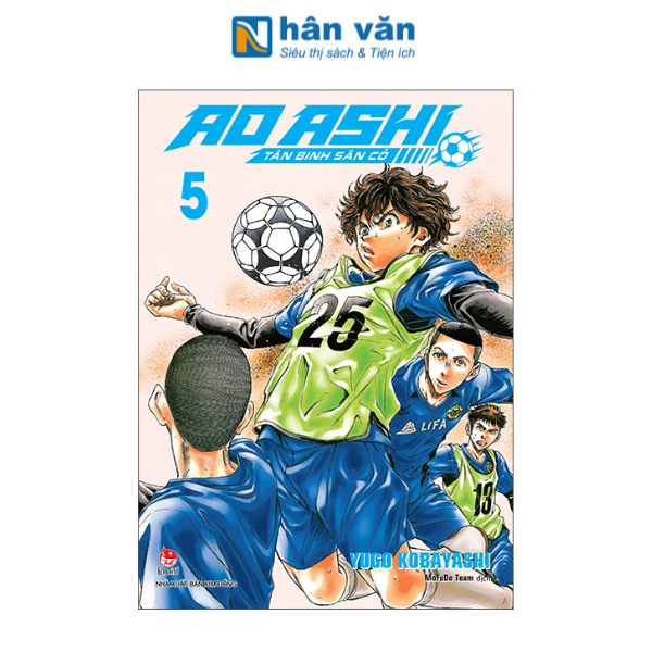 Ao Ashi - Tân Binh Sân Cỏ - Tập 5 - nhanvan.vn