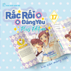  Rắc Rối Đáng Yêu - Love Com - Tập 17 - Bản Đặc Biệt - Tặng Kèm Móc Khóa Scrylic + Card  + Bìa Plus Edition + 1 Phong Bì Đựng Quà 