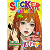  Tủ Sách Trang Điểm Thần Tượng K-Pop - Sticker Và Tô Màu - Tập 3 