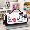  Bóp Viết Vải Mickey - A83212-M4 - Màu Trắng 