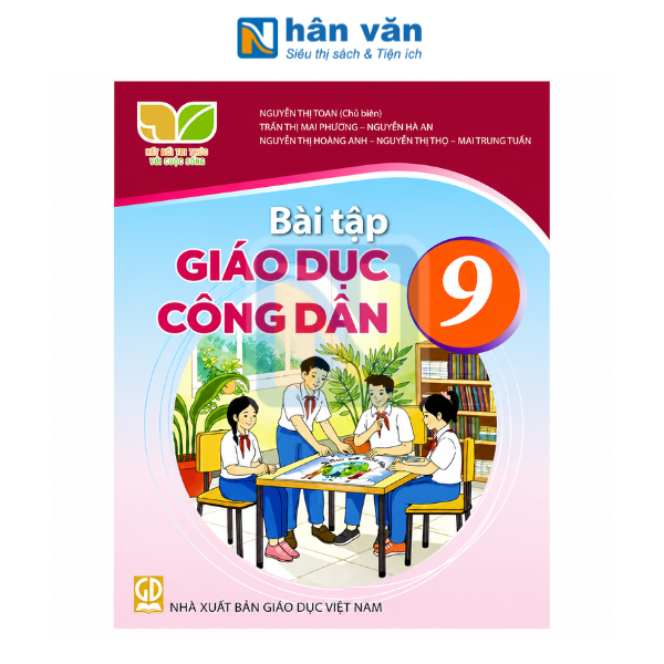 Bài Tập Giáo Dục Công Dân Lớp 9 - Kết Nối Tri Thức - 2026 - nhanvan.vn