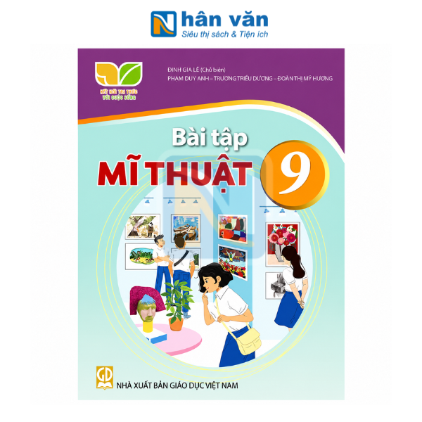 Bài Tập Mĩ Thuật Lớp 9 - Kết Nối Tri Thức - 2026 - nhanvan.vn