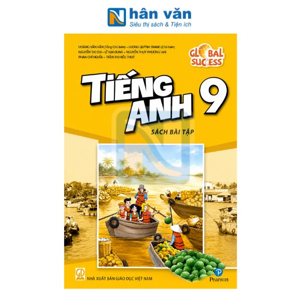 Tiếng Anh 9 - Global Success - Sách Bài Tập - nhanvan.vn