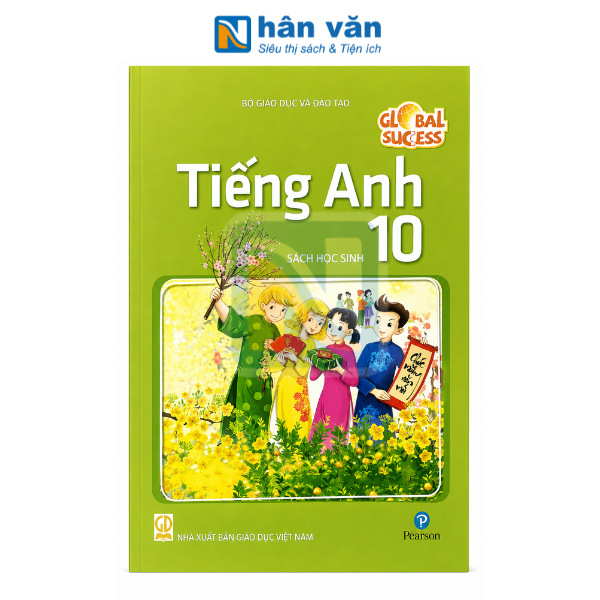 Tiếng Anh 10 - Global Success - Sách Học Sinh - nhanvan.vn