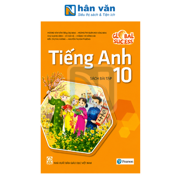 Tiếng Anh 10 - Global Success - Sách Bài Tập - nhanvan.vn