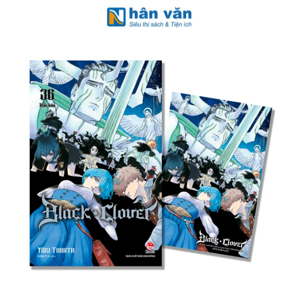 Black Clover - Tập 36 - Duyên Tình Của Hắc Bộc Ngưu - Tặng Kèm Postcard - nhanvan.vn