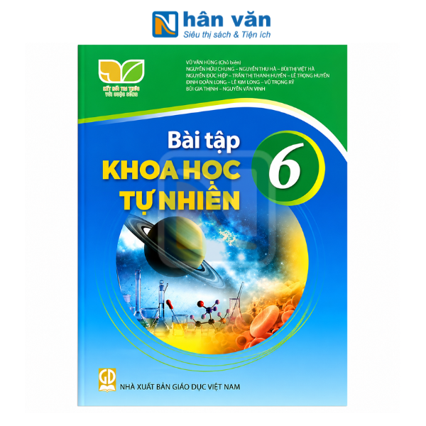 Bài Tập Khoa Học Tự Nhiên Lớp 6 - Kết Nối Tri Thức - 2026 - nhanvan.vn