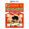 Luyện Nét Chữ Rèn Nét Người - Tập Tô Chữ Số Mẫu Giáo 4-6 Tuổi