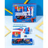  Bộ Dụng Cụ Học Tập Disney Spider Man Màu Đỏ - DM6049A-4 