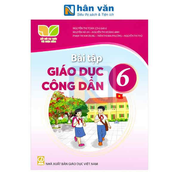 Bài Tập Giáo Dục Công Dân Lớp 6 - Kết Nối Tri Thức - 2026 - nhanvan.vn