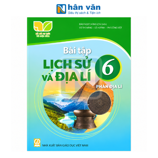 Bài Tập Lịch Sử Và Địa Lí Lớp 6 - Phần Địa Lý - Kết Nối Tri Thức - 2026 - nhanvan.vn