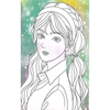  Tủ Sách Trang Điểm Thần Tượng K-Pop - Sticker Và Tô Màu - Tập 3 