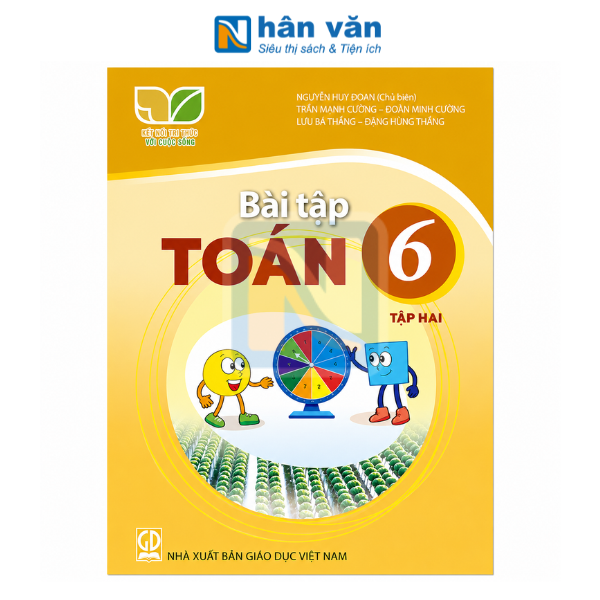 Bài Tập Toán Lớp 6 - Tập 2 - Kết Nối Tri Thức - 2026 - nhanvan.vn