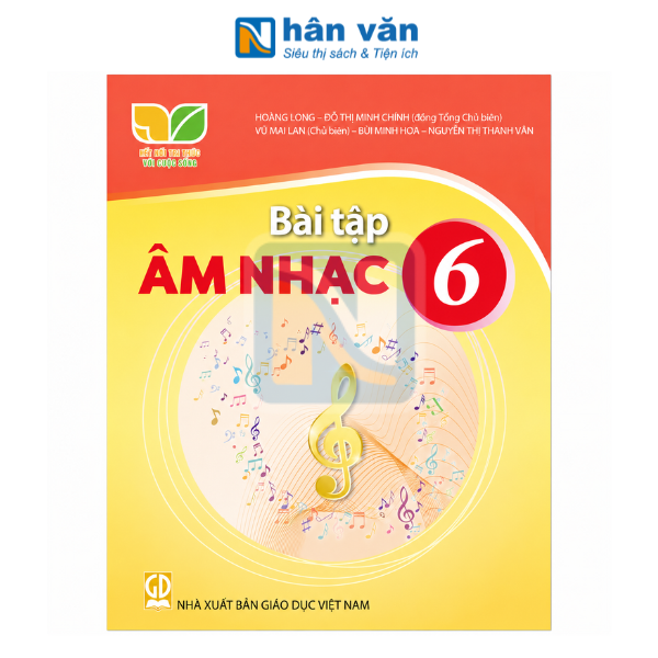 Bài Tập Âm Nhạc Lớp 6 - Kết Nối Tri Thức - 2026 - nhanvan.vn