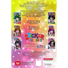  Tủ Sách Trang Điểm Thần Tượng K-Pop - Sticker Và Tô Màu - Tập 3 