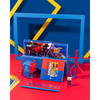  Bộ Dụng Cụ Học Tập Disney Spider Man Màu Đỏ - DM6049A-4 
