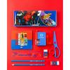  Bộ Dụng Cụ Học Tập Disney Spider Man Màu Đỏ - DM6049A-4 