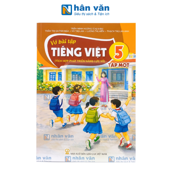  Vở Bài Tập Tiếng Việt Lớp 5 - Tập 1 - Tích Hợp Phát Triển Năng Lực Số - Kết Nối Tri Thức - 2026 