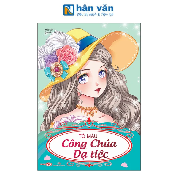 Tô Màu Công Chúa Dạ Tiệc - nhanvan.vn
