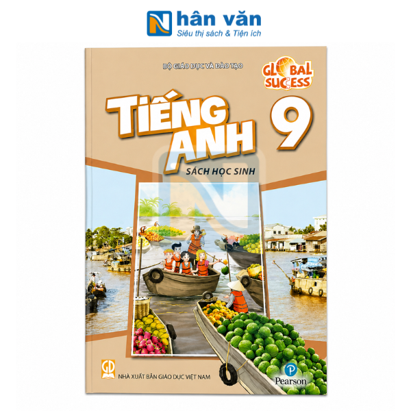 Tiếng Anh 9 - Global Success - Sách Học Sinh - nhanvan.vn