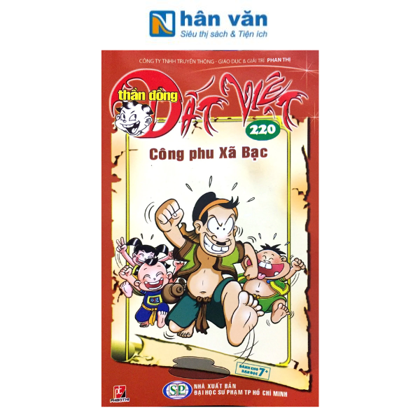 Thần Đồng Đất Việt - Tập 220 - Công Phu Xã Bạc - nhanvan.vn