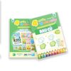  4 Bước Vẽ Đơn Giản - Tập Vẽ Và Tô Màu Sáng Tạo - Rau Củ 