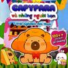  Capybara Và Những Người Bạn - Trải Nghiệm Ẩm Thực 