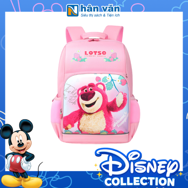 Ba Lô Thời Trang Disney Gấu Dâu Lotso - B26055-T1X - nhanvan.vn