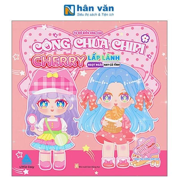  Tủ Đồ Biến Hóa Của Công Chúa ChiPi - Ngọt Ngào Hay Cá Tính - Cherry Lấp Lánh 