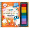  100++ Ý Tưởng Sáng Tạo Vẽ Tranh Bằng Vân Tay - Cuộc Sống Quanh Em - Bìa Cứng 