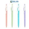 Bút Bi 0.5 mm - Thiên Long GELB-018 - Mực Xanh (Mẫu Màu Thân Bút Giao Ngẫu Nhiên)