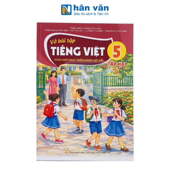  Vở Bài Tập Tiếng Việt Lớp 5 - Tập 2 - Tích Hợp Phát Triển Năng Lực Số - Kết Nối Tri Thức - 2026 