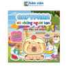  Capybara Và Những Người Bạn - Bữa Tiệc Vui Nhộn 
