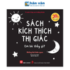  Sách Kích Thích Thị Giác - Em Bé Thấy Gì? - Những Thứ Thân Quen 