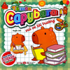  Tô Màu Capybara - Vui Vẻ Tới Trường 