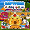  Capybara Và Những Người Bạn - Bữa Tiệc Vui Nhộn 