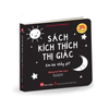  Sách Kích Thích Thị Giác - Em Bé Thấy Gì? - Những Thứ Thân Quen 