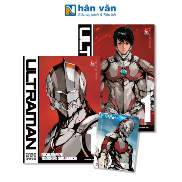 Ultraman - Tập 1 - Tặng Kèm Metalize Card + Special Cover 2 Mặt - nhanvan.vn