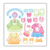  Công Chúa Chibi Tập Phối Đồ - Khu Vườn Cổ Tích 