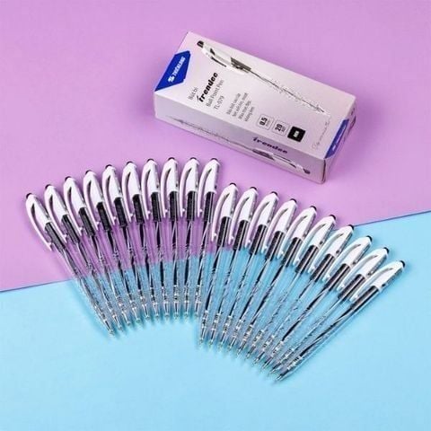 Combo 20 Bút Bi Thiên Long 0.5 mm TL-079 - Màu Đen - nhanvan.vn