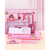  Bộ Dụng Cụ Học Tập Disney Lotso Màu Hồng - DM6049T1 