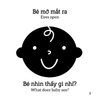 Sách Kích Thích Thị Giác - Em Bé Thấy Gì? - Những Thứ Thân Quen 