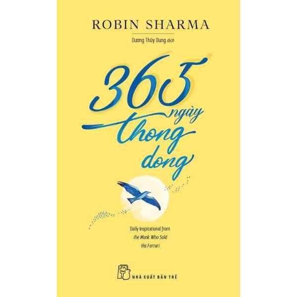 365 Ngày Thong Dong - Tặng Kèm Sổ Tay - nhanvan.vn